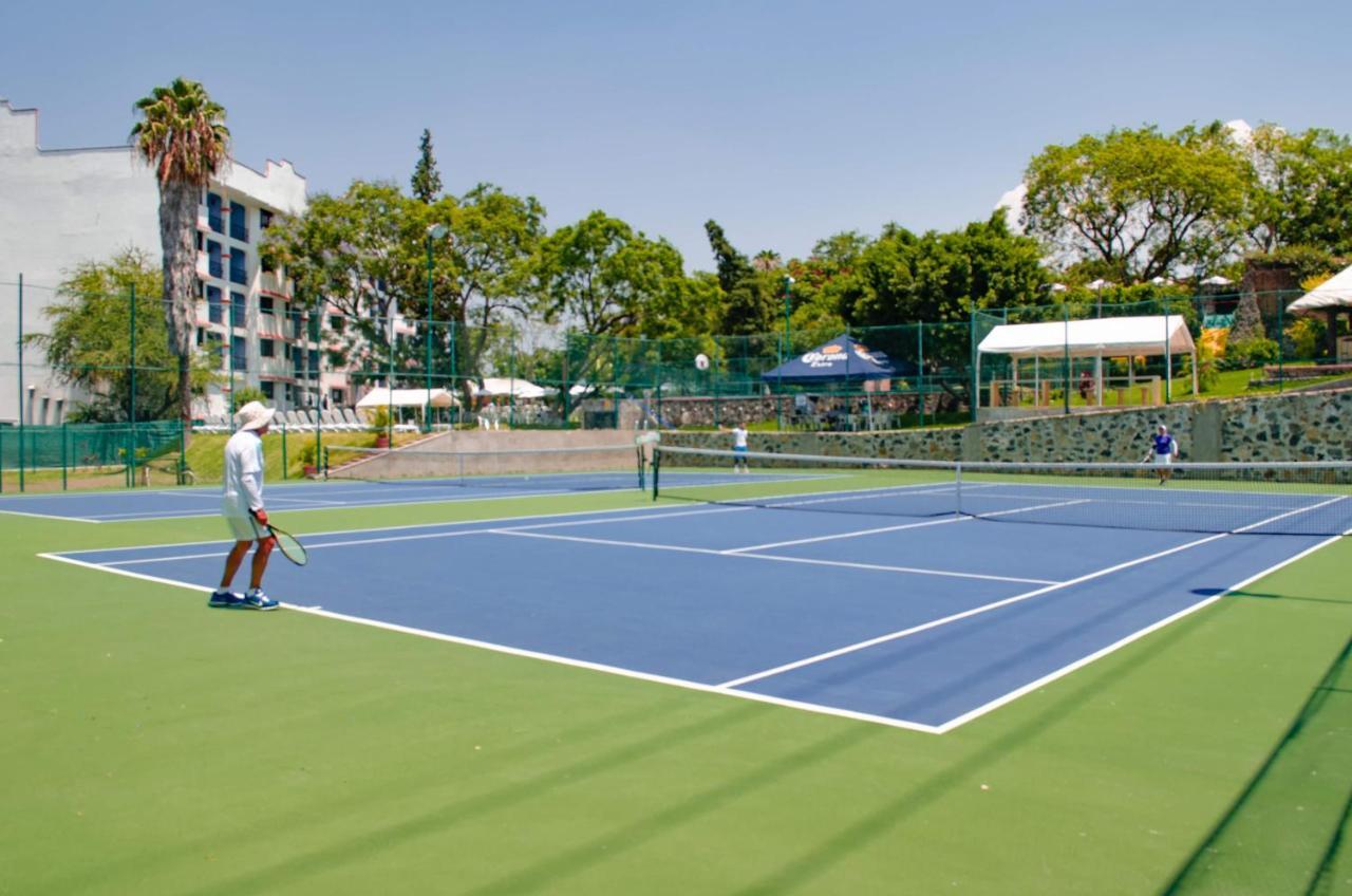 Hotel Coral Cuernavaca Resort & Spa Temixco Eksteriør bilde